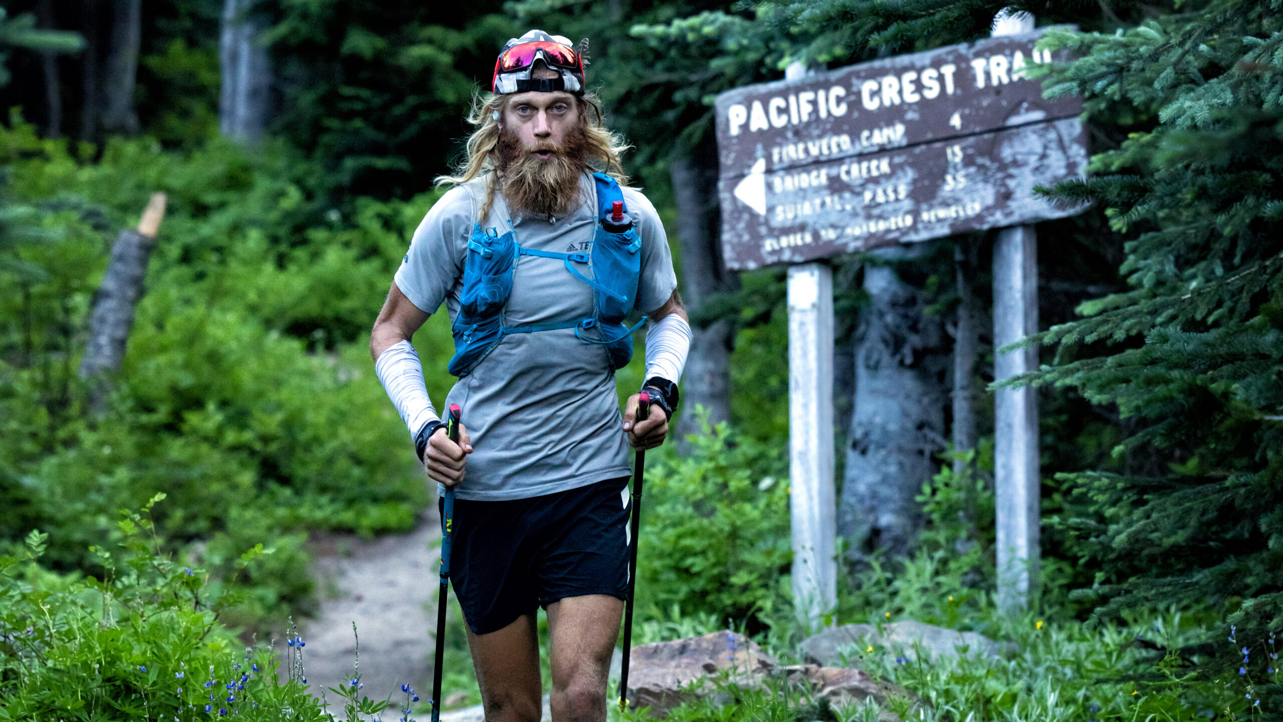 adidas Terrex Timothy Olson Sets New Record Across the Pacific Crest Trail Adventure Journal