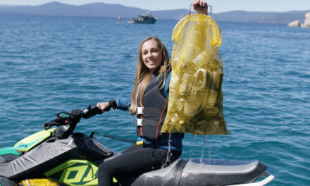 SCUBA Dive Team Removed 8,122 Pounds of Trash from Lake Tahoe’s East Shore