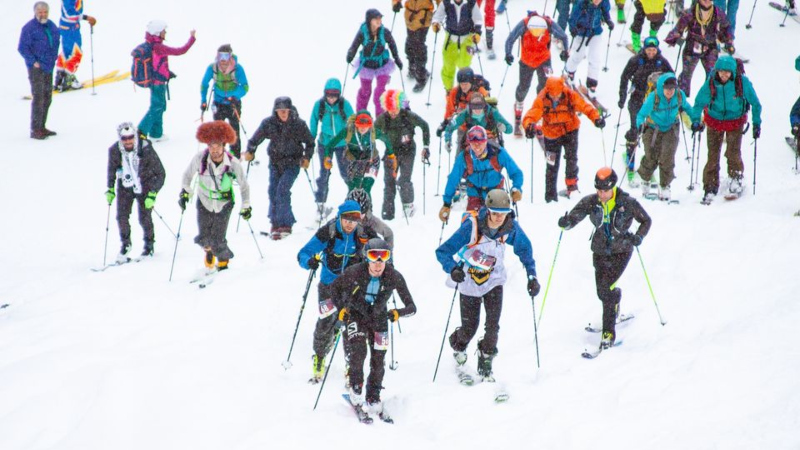 Shasta Ascension Backcountry Ski Race