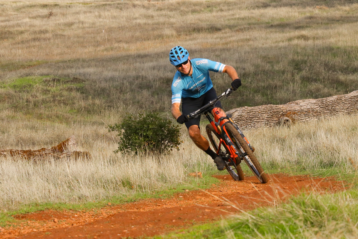 A photo of Clint Claassen on local trails