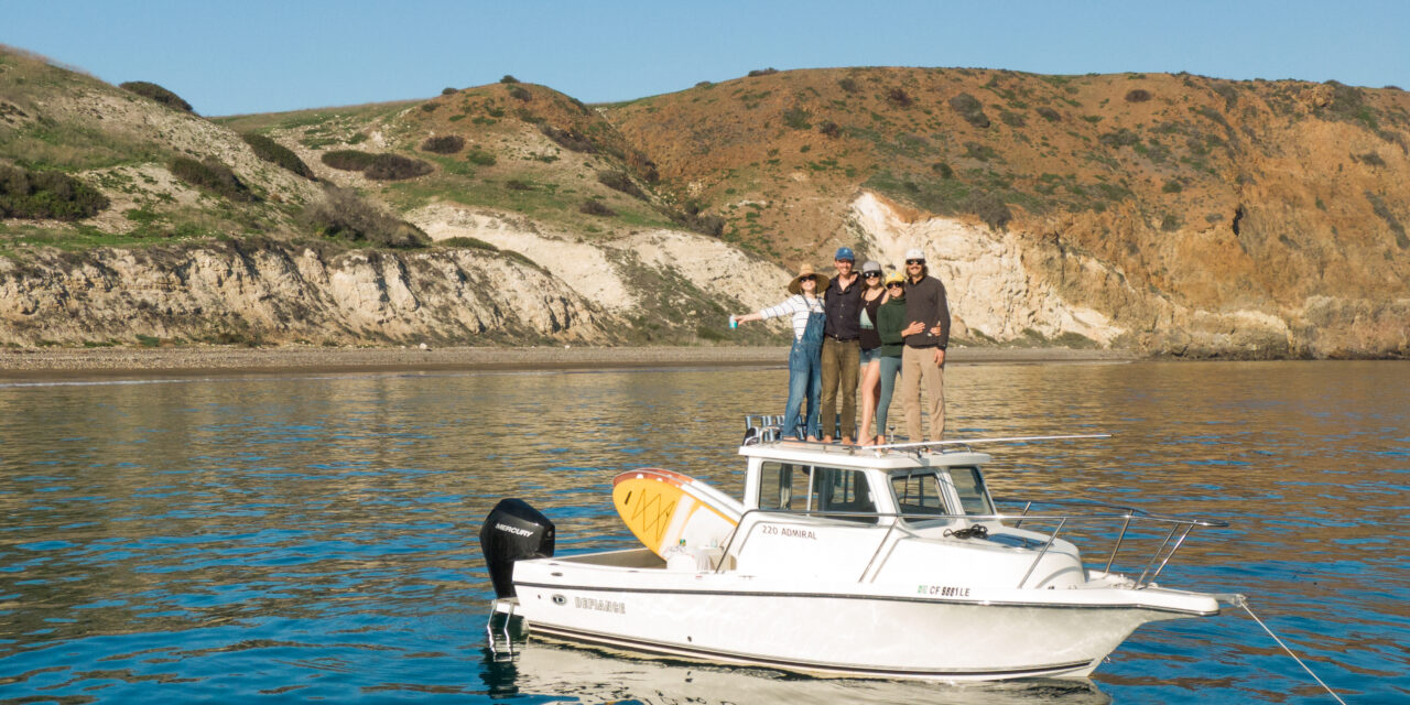 Santa Cruz Island: Boats, Bones and Buddies