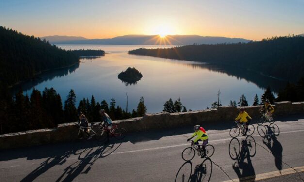 America’s Most Beautiful Bike Ride – Lake Tahoe
