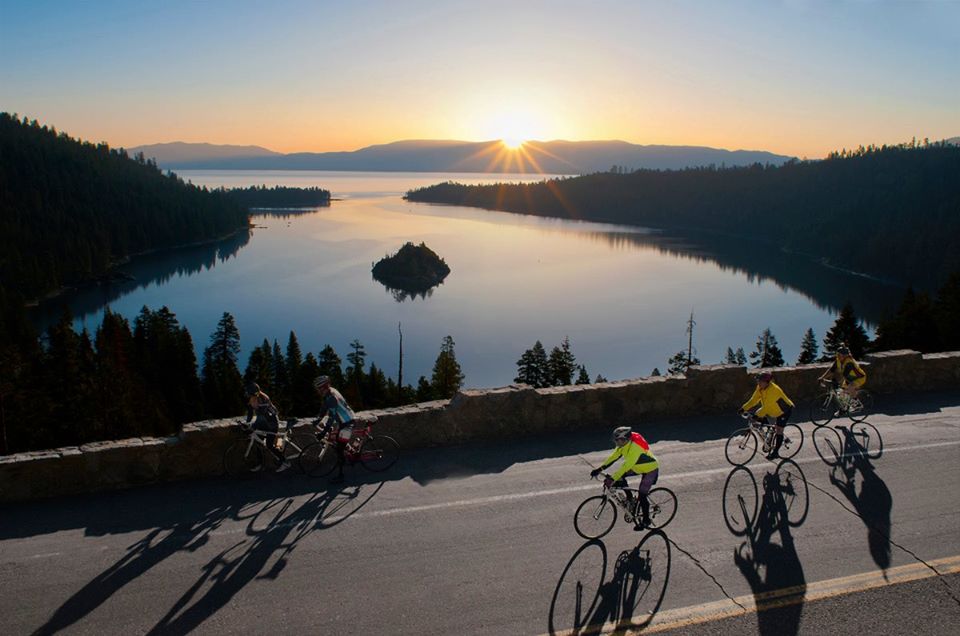 America’s Most Beautiful Bike Ride – Lake Tahoe