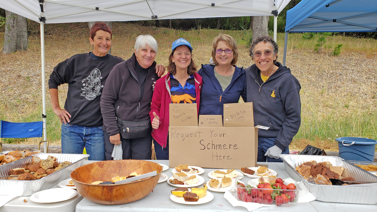 Photo of volunteers at Santa Cruz Mountains Challenge