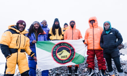 All-Black Team Summits Everest