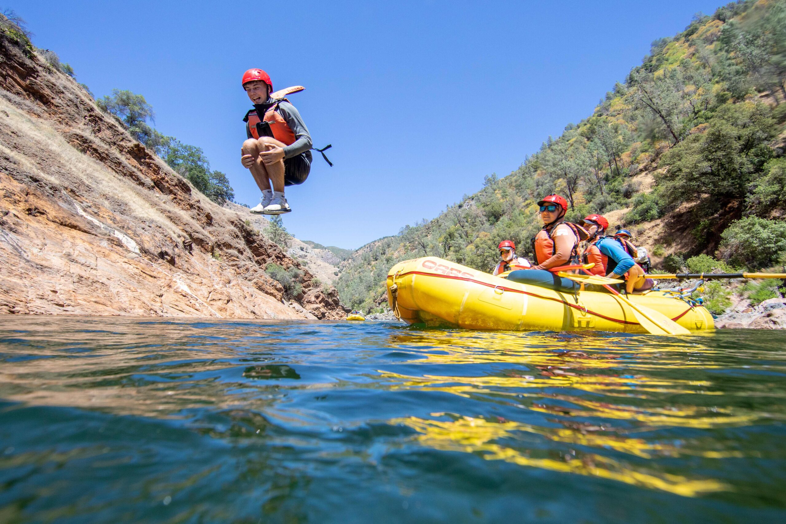 TUO three-day trip: reasons to raft the Tuolumne