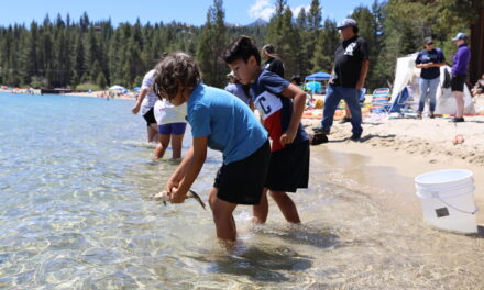 Biden-harris Administration Announces $3.4 Million in Bipartisan Infrastructure Law Funds for Lake Tahoe Basin To Address Aquatic Invasive Species