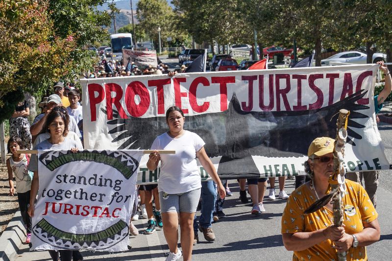 Protect Juristac: Proposed Mine Would Cause Irreparable Harm To Sacred Lands in Santa Clara County