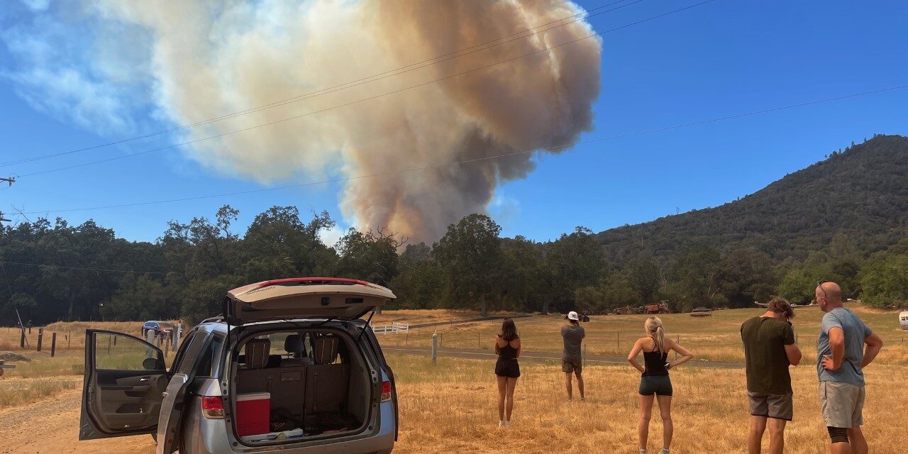 Full containment of Oak Fire expected by Wednesday