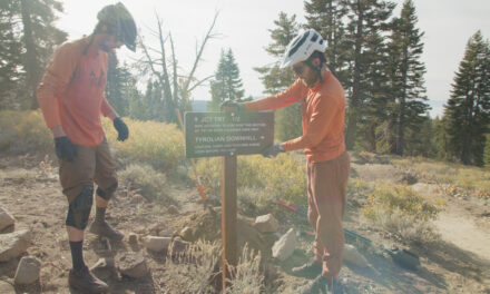 TAMBA and the Tahoe Fund Officially Open the Upper Tyrolian Trail