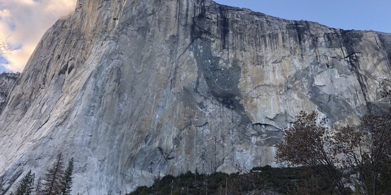Eight Year Old Sam Baker Ascends El Capitan