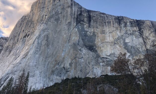 Eight Year Old Sam Baker Ascends El Capitan