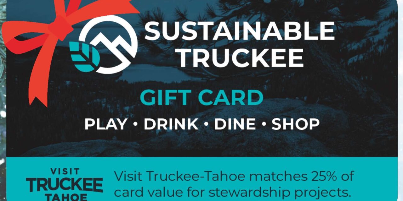 Sustainable Truckee Gift Card