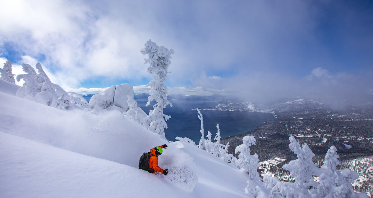 Diamond Peak offers a scenic alternative to Lake Tahoe’s mega ski resorts