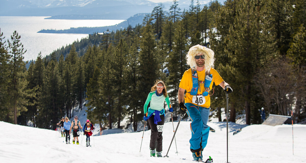Luggi Foeger: Tahoe’s most scenic SkiMo race and party returns March 25-26