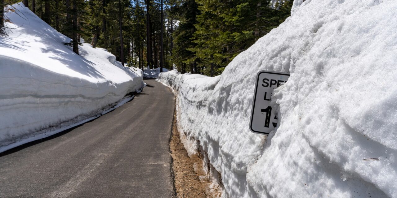 State Park Campgrounds in the Sierra Delay Opening Dates Due to Historic Snowpack