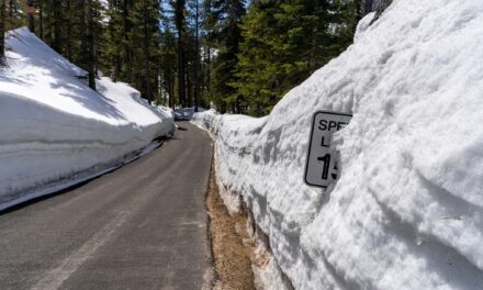 State Park Campgrounds in the Sierra Delay Opening Dates Due to Historic Snowpack