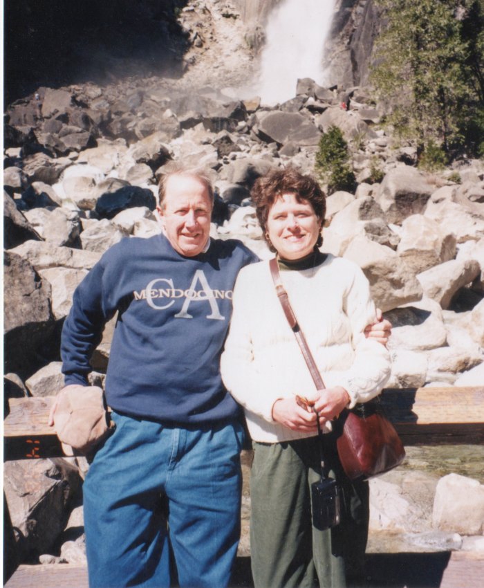 tom and diane johanson, the author’s parents, introduced their sons to camping