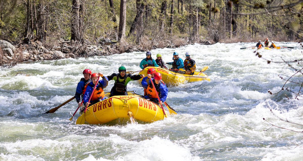 Five Reasons to Make a California Rafting Trip a Part of Your 2023 Plans
