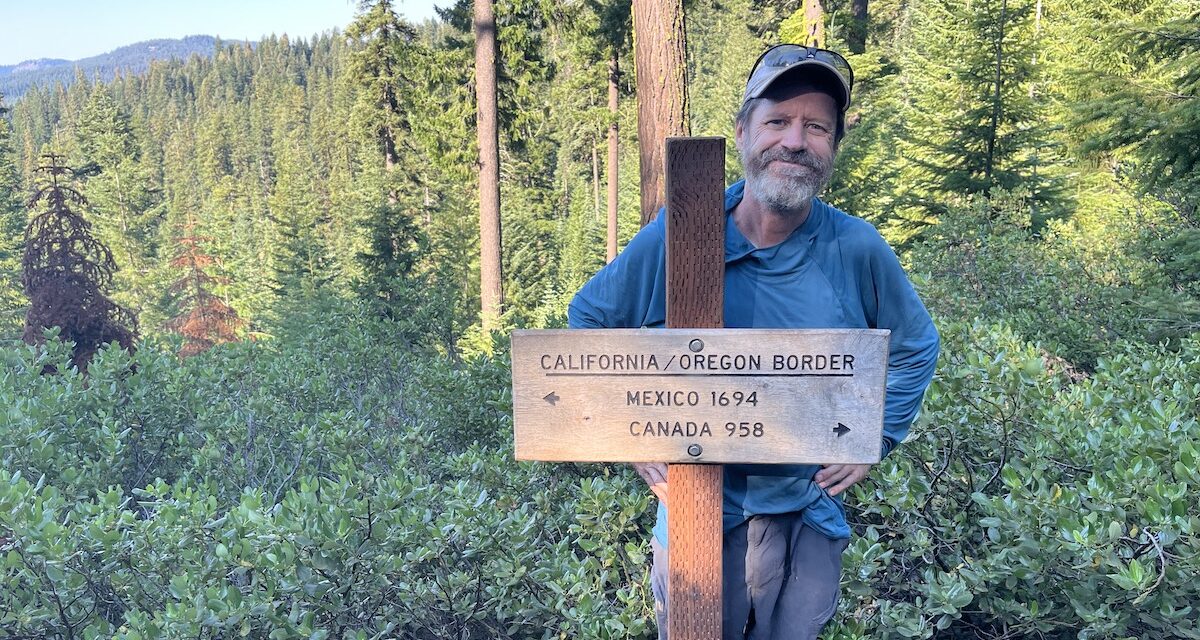 Pacific Crest Trail: My Trail Name Is “Detour”