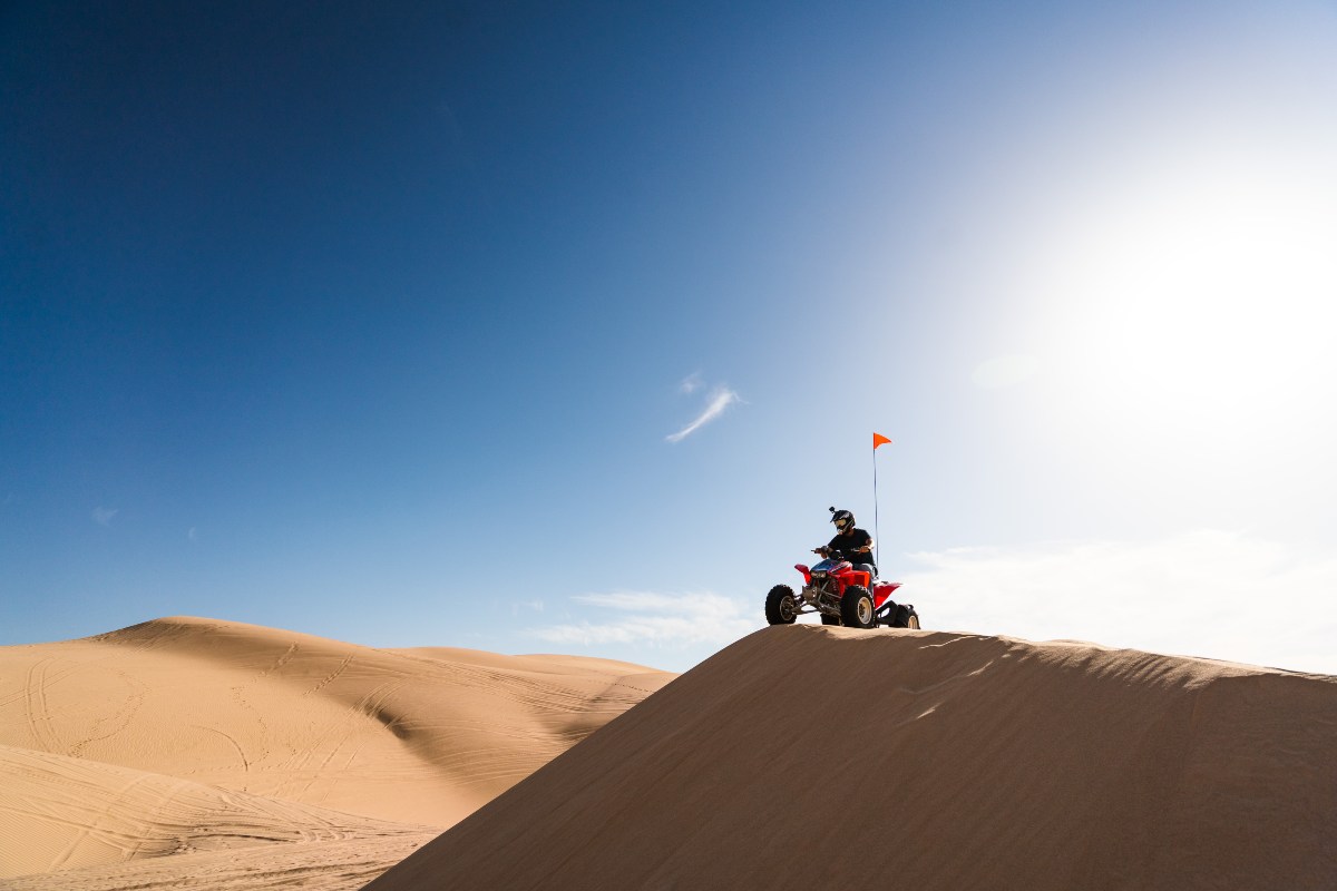 rent an atv at jet rent and explore imperial sand dunes