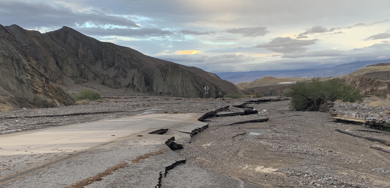 Death Valley National Park Remains Closed Following Heavy Rains and Flooding