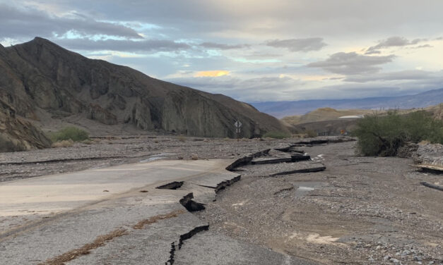 Death Valley National Park Remains Closed Following Heavy Rains and Flooding