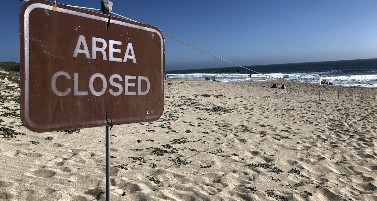 State Beaches in Orange and San Diego Counties Will be Closed
