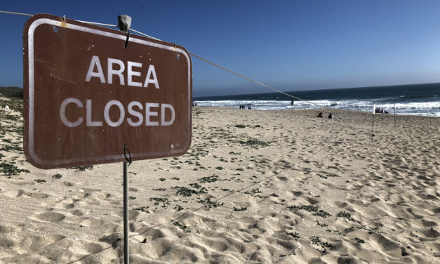 State Beaches in Orange and San Diego Counties Will be Closed