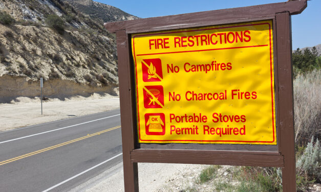 Inyo National Forest Fire Restrictions starting this Friday