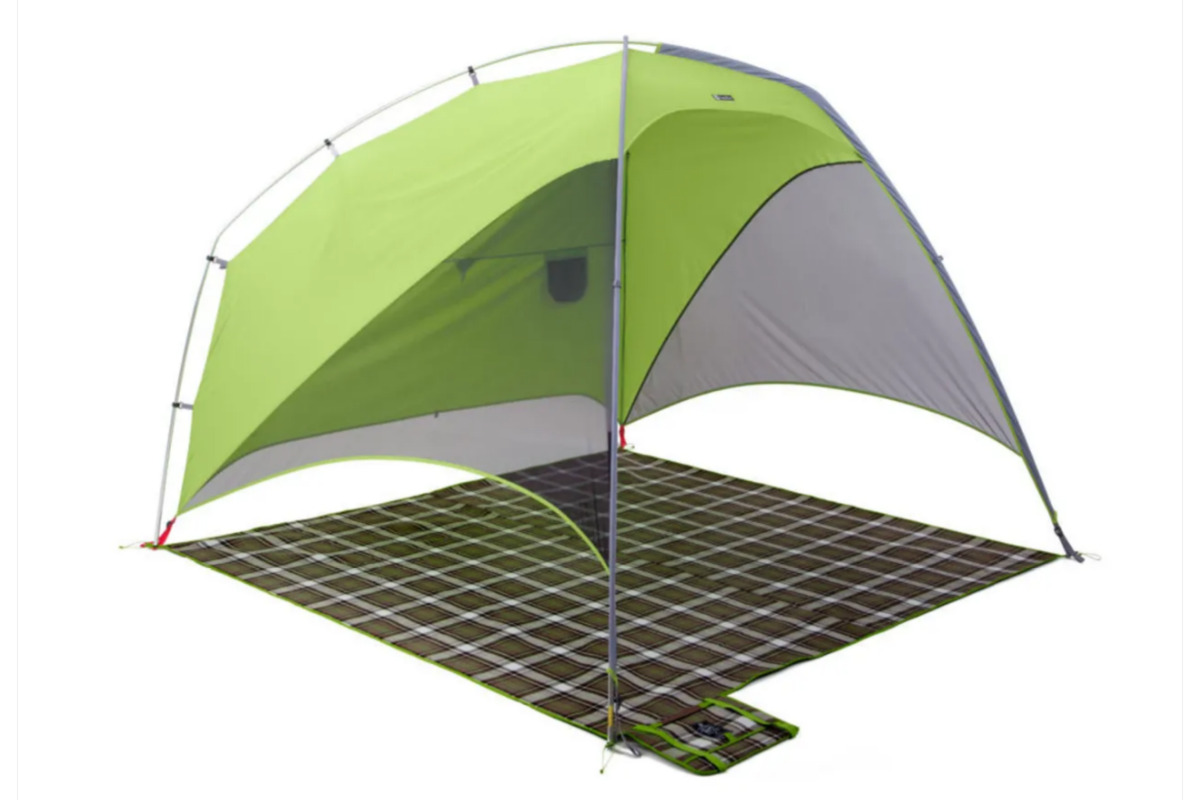 victory™ sunshade camp shelter