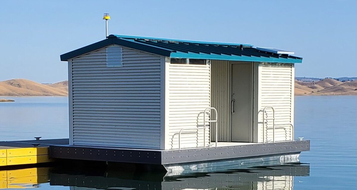 Division of Boating and Waterways Offers Floating Restroom Grants To Help Keep California’s Waterways Clean