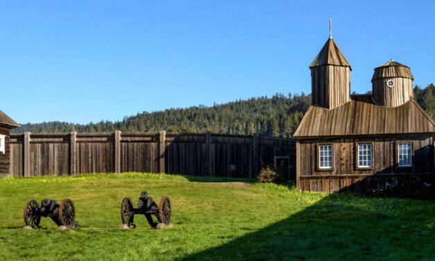 California State Parks and Cal Fire To Begin Prescribed Fire Operations at Fort Ross State Historic Park on October 19