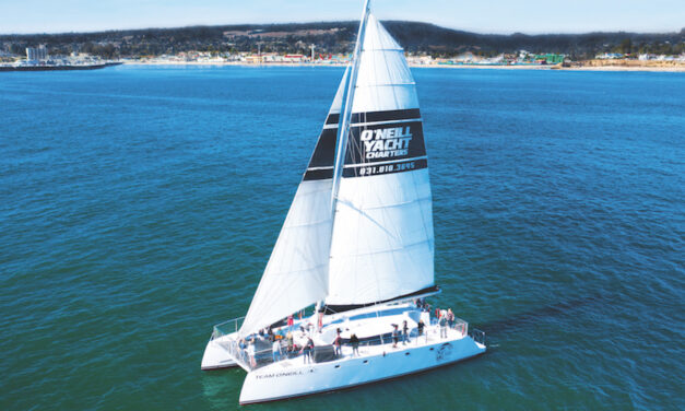 Gift Giving Idea: Sail the Monterey Bay with O’Neill Yacht Charters