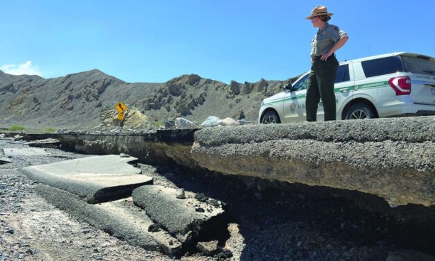 Death Valley’s Battle With Climate Extremes