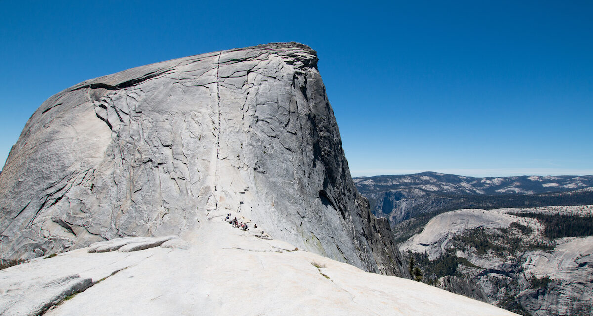 Permits for the Half Dome hike open in March