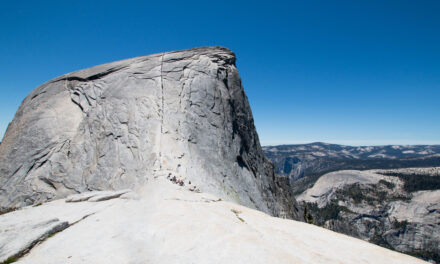 Permits for the Half Dome hike open in March