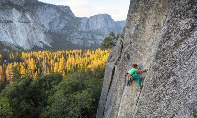 Climbing Bolt Prohibition in National Parks
