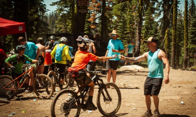 Volunteer at the Downieville Classic